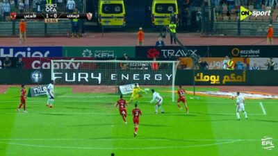 تصدي مصطفي شوبير الرائع يحرم الزمالك من هدف محقق