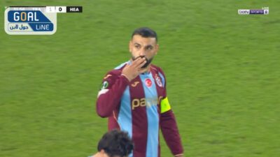 ملخص لمسات محمد صلاح في مباراة طرابزون سبور وهارتس بدوري المؤتمر الاوروبي