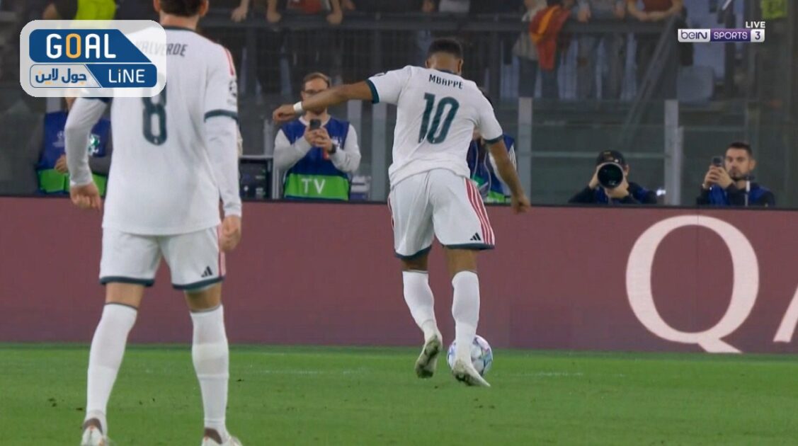 شاهد هدف كيليان مبابي أمام روما في دوري أبطال أوروبا
