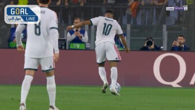 شاهد هدف كيليان مبابي أمام روما في دوري أبطال أوروبا