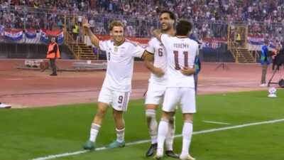 هدف اسبانيا الثاني الرائع في مرمي كرواتيا بدوري الامم الاوروبية