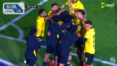 أهداف مباراة وادي دجلة والبنك الأهلي في الدوري المصري