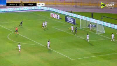 اهداف مباراة الزمالك وزد في كأس الرابطة المصرية