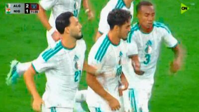 اهداف مباراة الجزائر والنيجر (2-1) مباراة ودية