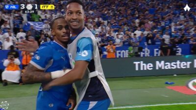 هدف الهلال الثالث في مرمي الاتحاد بالدوري السعودي
