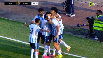 اهداف مباراة بيراميدز والقناة بكأس الرابطة المصرية