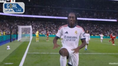 هدف ديوماندي الصاروخي في مرمي اشبيلية بالدوري الاسباني