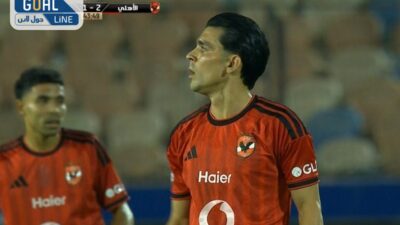 شاهد هدف أشرف بن شرقي في مرمى القناة بالدوري المصري