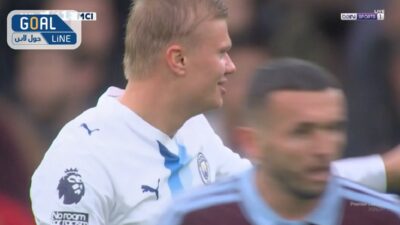 فيديو: هدف هالاند في مرمى أستون فيلا بالدوري الإنجليزي