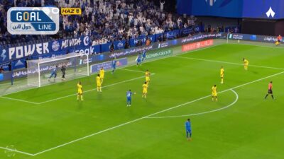 شاهد هدف فوز الهلال أمام الحزم (1-0) في الدوري السعودي