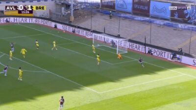 اهداف مباراة استون فيلا وبرينتفورد في الدوري الانجليزي