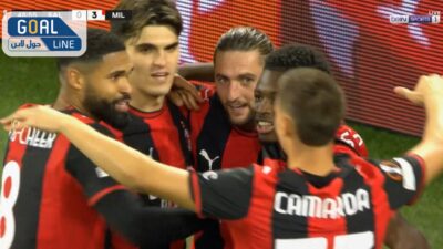 شاهد هدف ميلان الثالث في مرمى سالزبورج بالدوري الأوروبي