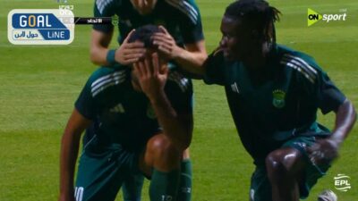 اهداف مباراة الاتحاد السكندري والجونة في الدوري المصري