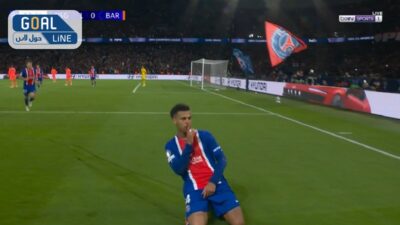 فيديو: هدف ديزيري دوي في شباك برشلونة بدوري أبطال أوروبا